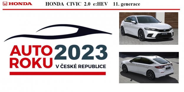 Civic auto roku 2023